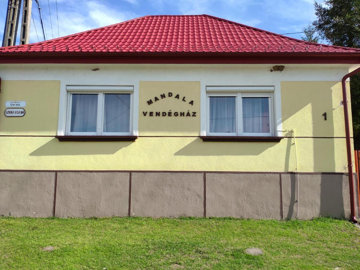 Bakonyi Mandala Ház Apartment Bakonybel Bagian luar foto