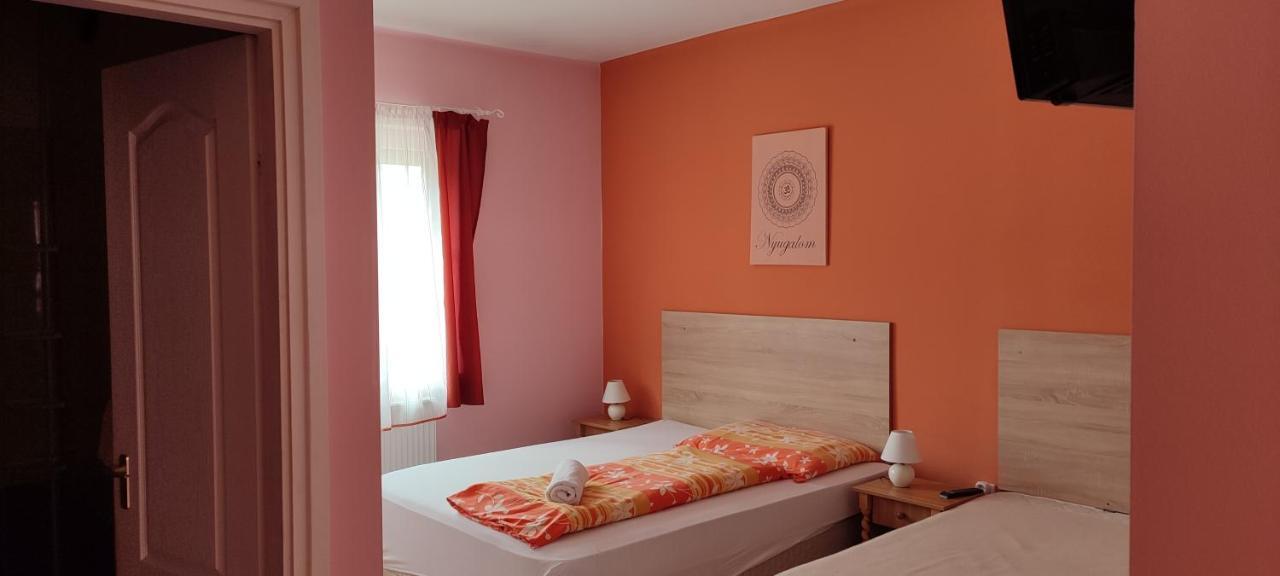 Bakonyi Mandala Ház Apartment Bakonybel Bagian luar foto
