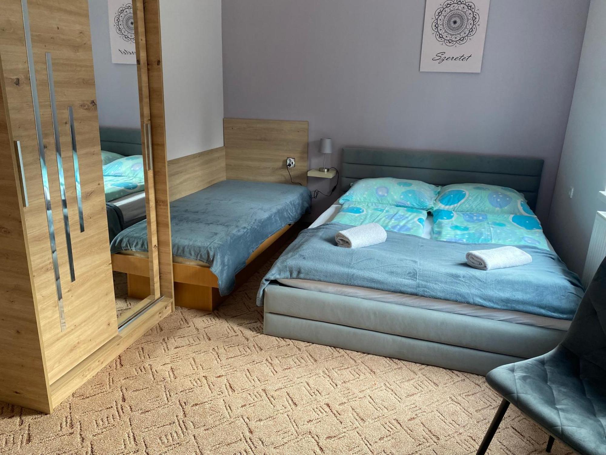Bakonyi Mandala Ház Apartment Bakonybel Bagian luar foto