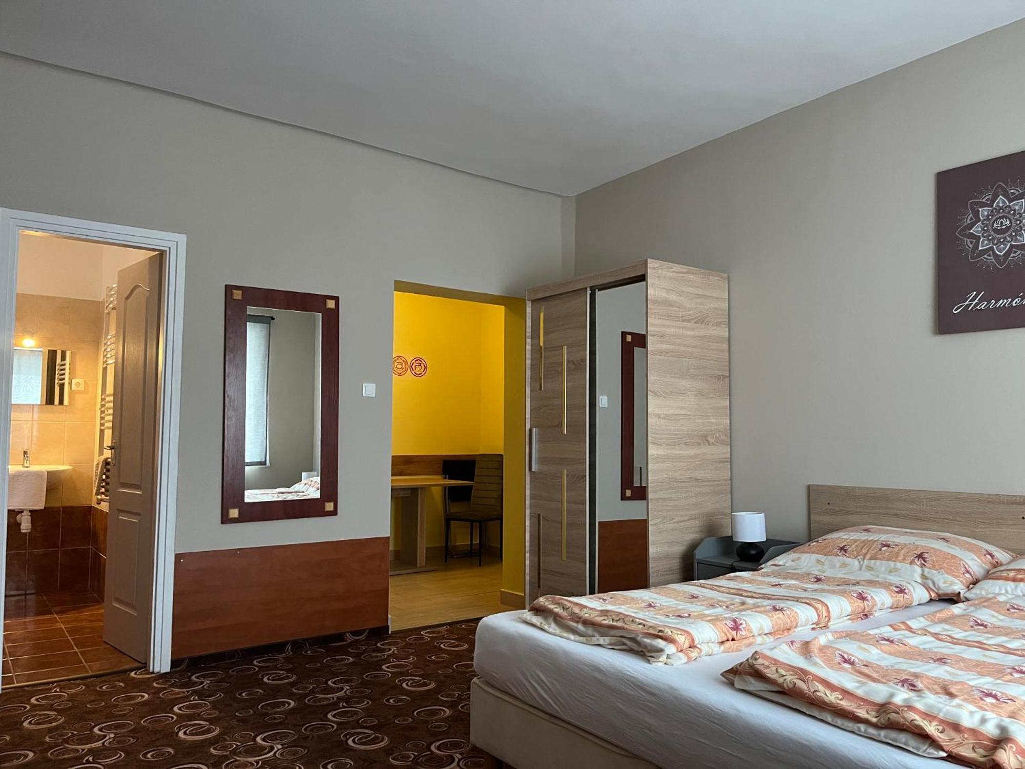 Bakonyi Mandala Ház Apartment Bakonybel Bagian luar foto