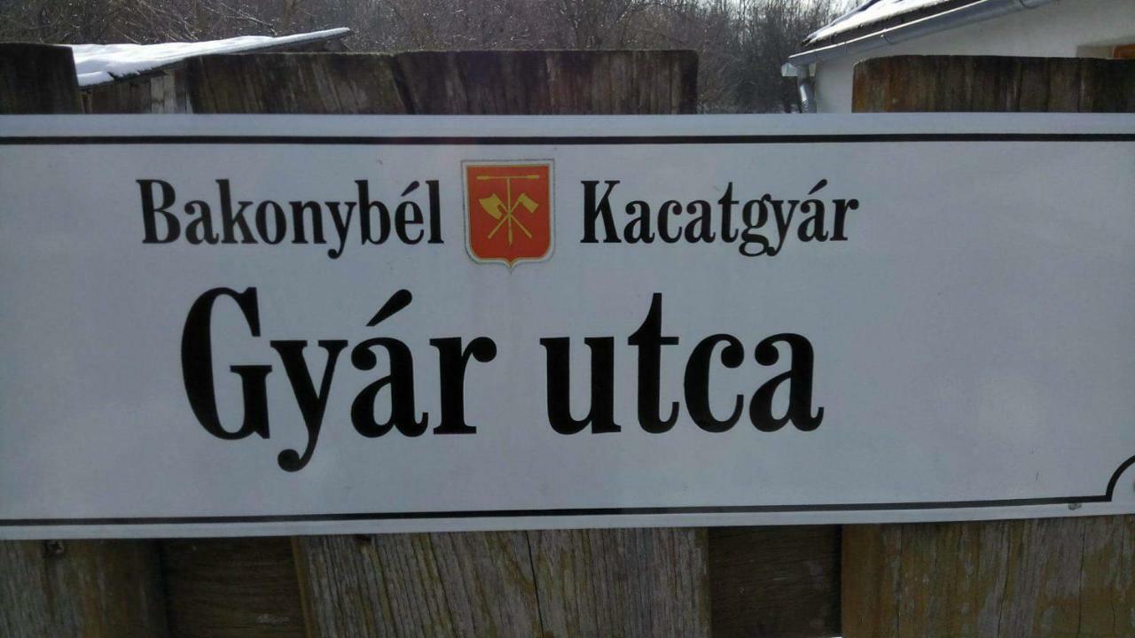 Bakonyi Mandala Ház Apartment Bakonybel Bagian luar foto