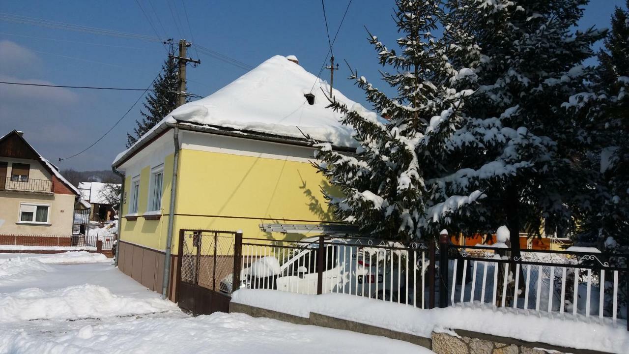Bakonyi Mandala Ház Apartment Bakonybel Bagian luar foto