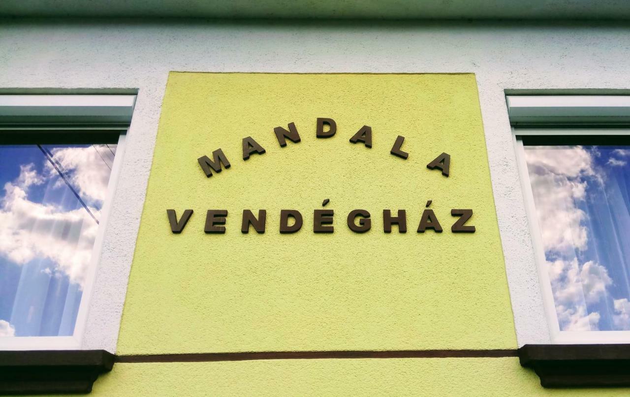 Bakonyi Mandala Ház Apartment Bakonybel Bagian luar foto